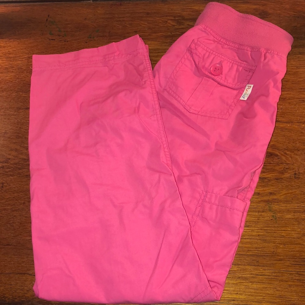 Peaches scrub pants XS